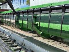 1996 John Deere 920 Bean Head, 20', Dual PTO, Poly Skids and Fingers, 3" Si