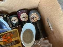 Commemorative State Fair mugs, Vases, flatware, ta