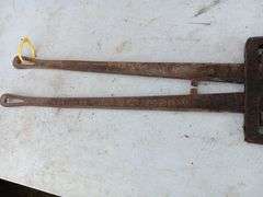 Vintage Leavitt Mfg. CO. Dehorner Cutter