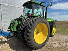 1998 John Deere 8200 MFWD Tractor, 6159 Actual Hours, John Deere ATU 200 St