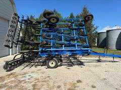 New Holland DMI ST250 Field Cultivator, 32.5, Walking Tandems All Around, R