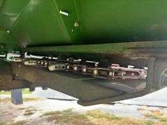 John Deere 643 Corn Head, 6 Row 30", Knife Rolls, Ear Savers, High Side Pol