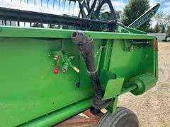 1996 John Deere 920 Bean Head, 20', Dual PTO, Poly Skids and Fingers, 3" Si