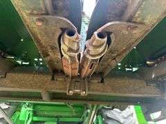 John Deere 643 Corn Head, 6 Row 30", Knife Rolls, Ear Savers, High Side Pol