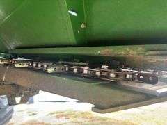 John Deere 643 Corn Head, 6 Row 30", Knife Rolls, Ear Savers, High Side Pol