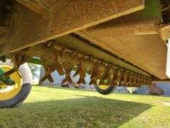 John Deere 520 High Speed Stalk Chopper, 20', 1000PTO, End Transport, 4 Whe