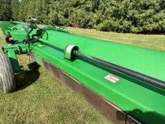John Deere 520 High Speed Stalk Chopper, 20', 1000PTO, End Transport, 4 Whe