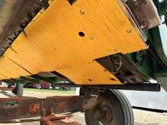 1996 John Deere 920 Bean Head, 20', Dual PTO, Poly Skids and Fingers, 3" Si