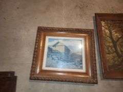 (3) Framed Prints