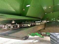 John Deere 643 Corn Head, 6 Row 30", Knife Rolls, Ear Savers, High Side Pol