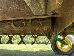John Deere 520 High Speed Stalk Chopper, 20', 1000PTO, End Transport, 4 Whe