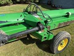 John Deere 520 High Speed Stalk Chopper, 20', 1000PTO, End Transport, 4 Whe