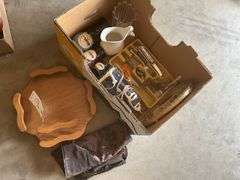 Commemorative State Fair mugs, Vases, flatware, ta