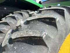 1980 John Deere 4640 2WD Tractor, 8508 Hours, Quad Range, 18.4R42 Axle Dual