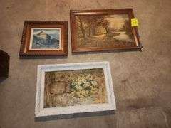 (3) Framed Prints