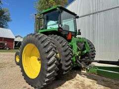 1980 John Deere 4640 2WD Tractor, 8508 Hours, Quad Range, 18.4R42 Axle Dual