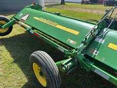John Deere 520 High Speed Stalk Chopper, 20', 1000PTO, End Transport, 4 Whe