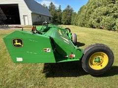 John Deere 520 High Speed Stalk Chopper, 20', 1000PTO, End Transport, 4 Whe