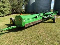 John Deere 520 High Speed Stalk Chopper, 20', 1000PTO, End Transport, 4 Whe