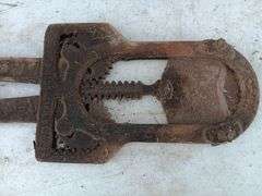 Vintage Leavitt Mfg. CO. Dehorner Cutter
