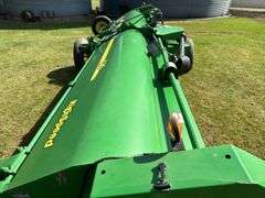 John Deere 520 High Speed Stalk Chopper, 20', 1000PTO, End Transport, 4 Whe
