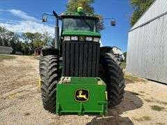 1998 John Deere 8200 MFWD Tractor, 6159 Actual Hours, John Deere ATU 200 St
