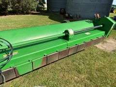 John Deere 520 High Speed Stalk Chopper, 20', 1000PTO, End Transport, 4 Whe