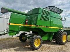 1992 John Deere 9500 Combine, 2WD, 4204 Engine Hours, 2852 Separator Hours,