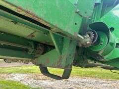 John Deere 643 Corn Head, 6 Row 30", Knife Rolls, Ear Savers, High Side Pol