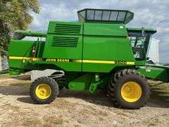 1992 John Deere 9500 Combine, 2WD, 4204 Engine Hours, 2852 Separator Hours,