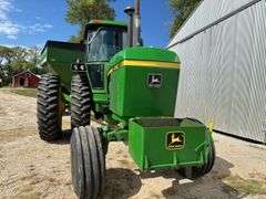 1980 John Deere 4640 2WD Tractor, 8508 Hours, Quad Range, 18.4R42 Axle Dual