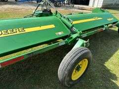 John Deere 520 High Speed Stalk Chopper, 20', 1000PTO, End Transport, 4 Whe