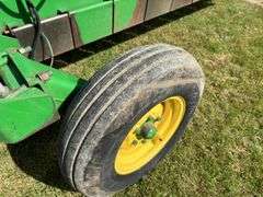 John Deere 520 High Speed Stalk Chopper, 20', 1000PTO, End Transport, 4 Whe