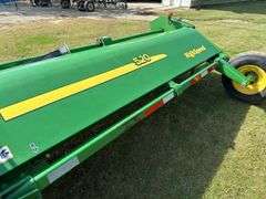 John Deere 520 High Speed Stalk Chopper, 20', 1000PTO, End Transport, 4 Whe