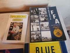 Assorted FFA Books, State Fair Books