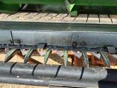 1996 John Deere 920 Bean Head, 20', Dual PTO, Poly Skids and Fingers, 3" Si