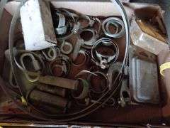 Assorted Hose Clamps, Small Hardware