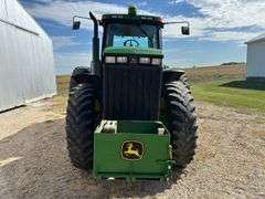 1998 John Deere 8200 MFWD Tractor, 6159 Actual Hours, John Deere ATU 200 St