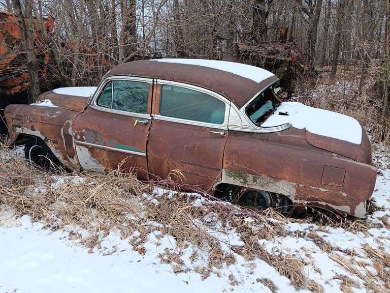 1953 Chevy Bel Air, Parts Car, NO TITLE OR REGISTR HamiltonMaring