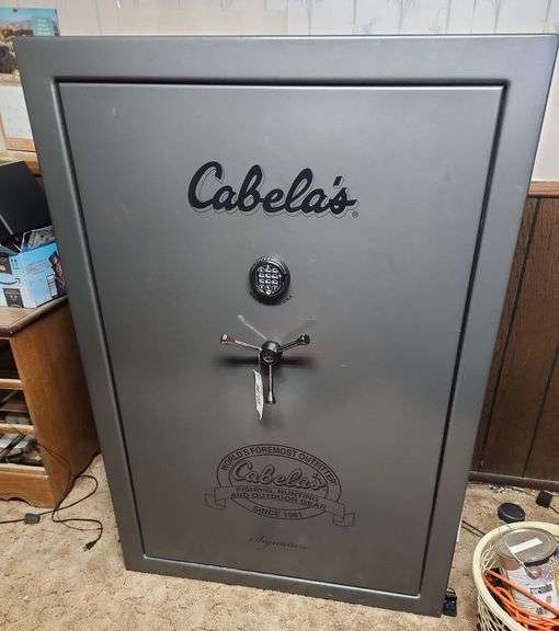 Cabela's Model LZ-64 64 Gun Safe, 83,000 BTU, 60 Minute, 42"x29"x60", Locat