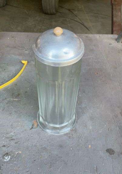 Vintage soda fountain dispenser
