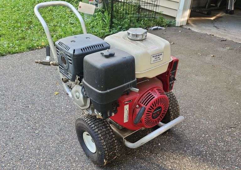 Honda 4000 PSI Cold Water Pressure Washer, Electric Start
