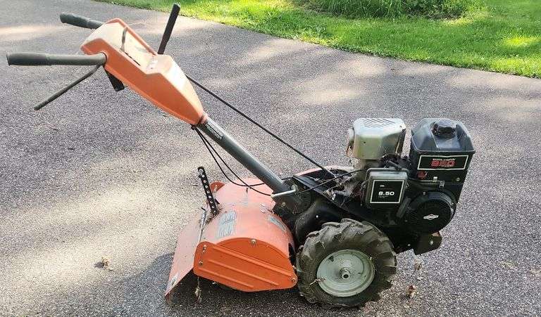 Husqvarna Model 650RTT Rear Tine Tiller, 8.5 Hp Briggs Motor