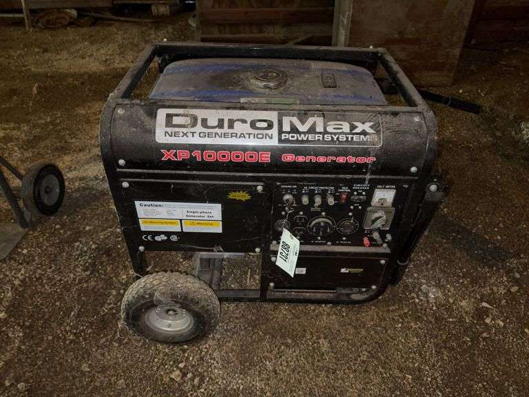 Duro Max Power System XP 10000 E Gas Generator