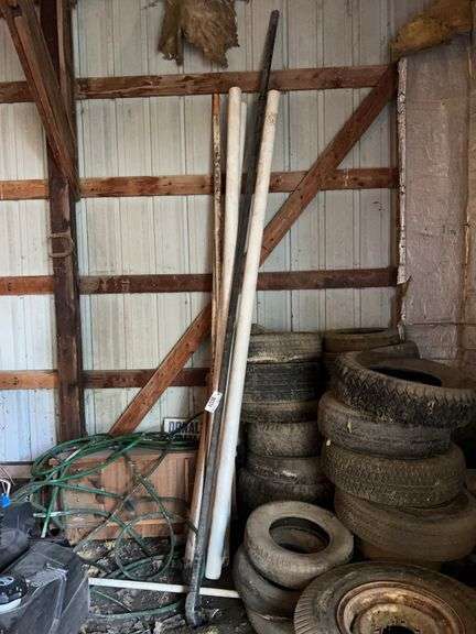 Assortment of PVC Piping