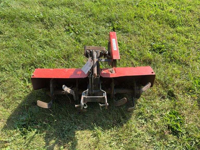 Simplicity 36” Rear Tine Tiller