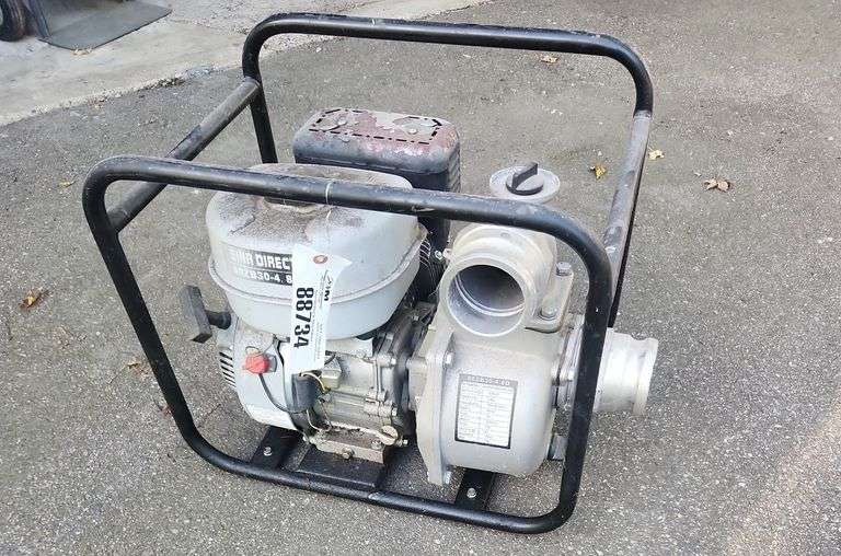 6.5 Hp Trash Pump