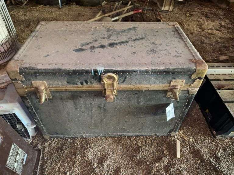 Antique Wooden Chest