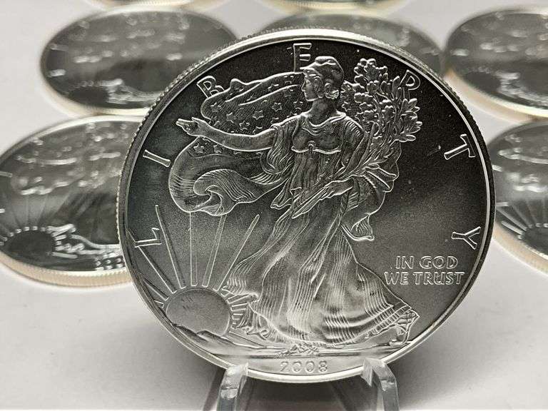 Online Only Bullion and Coins Auction 