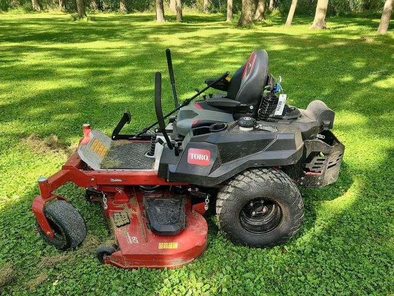 2024 Toro Titan Zero Turn Mower, 52 Hours, 60” Deck, 26Hp Kohler, One Owner